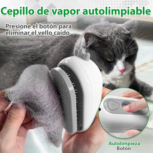 Cepillo Pet Vaporu