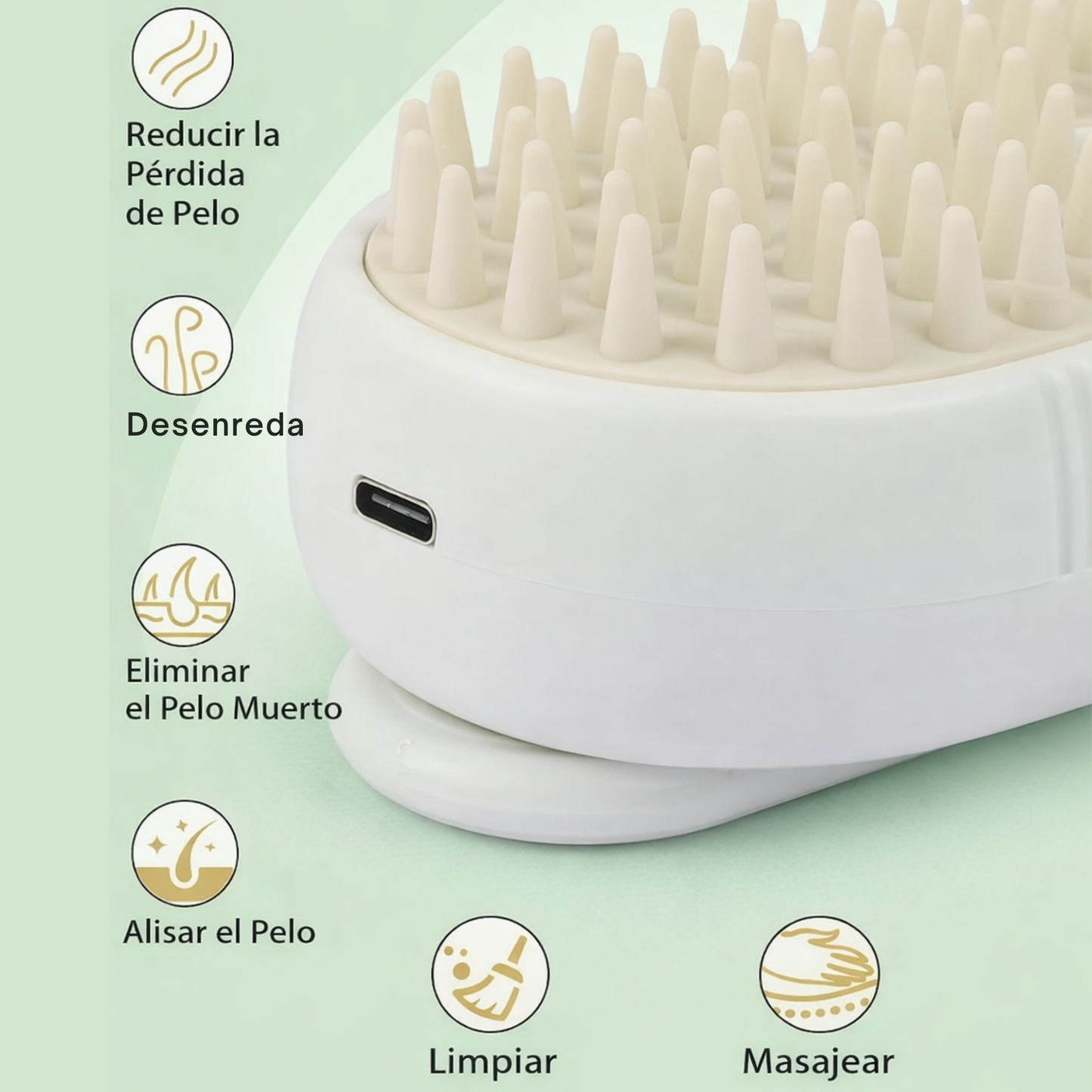 Cepillo Quitapelos Vaporpel
