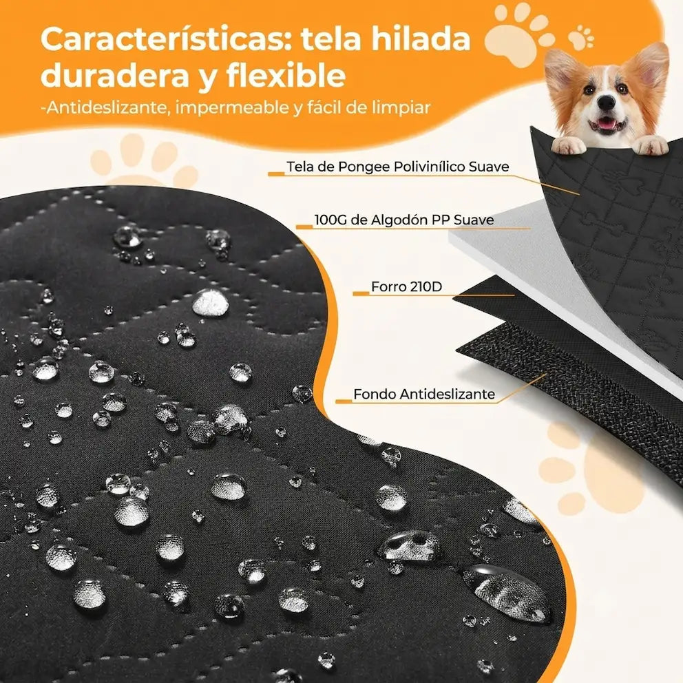 Funda Dargonim | Protectora Asiento y Antiestrés