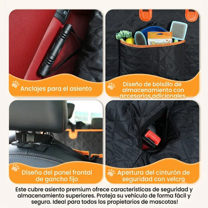 Funda Dargonim | Protectora Asiento y Antiestrés