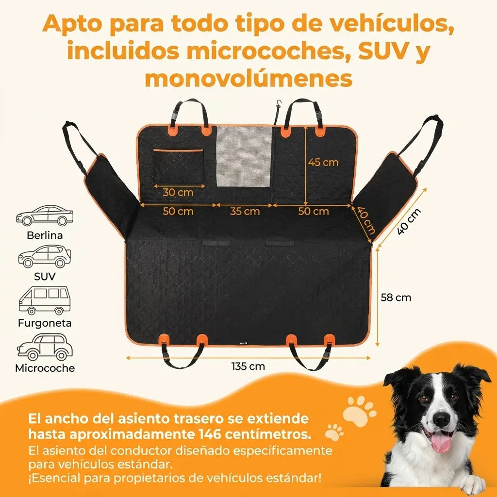 Funda Dargonim | Protectora Asiento y Antiestrés