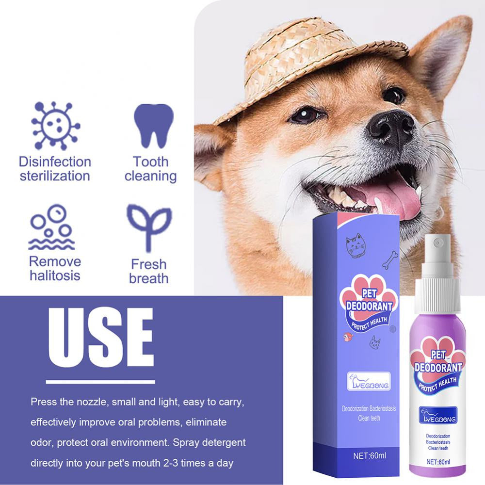 Spray para perros