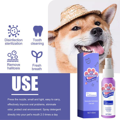 Spray para perros