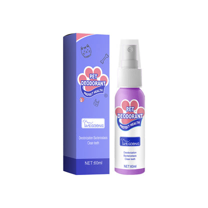 Spray para perros