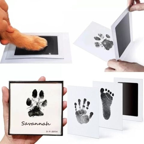 Huella Recuerdo Perro