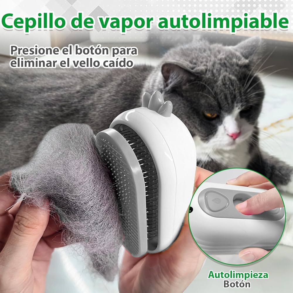 Cepillo Pet Vaporu