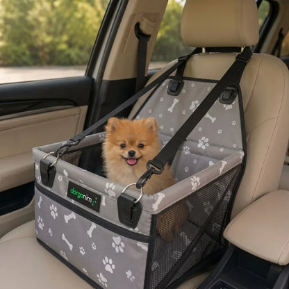 Cesta elevadora para perros en el coche Dargonim RideSafe - vista principal